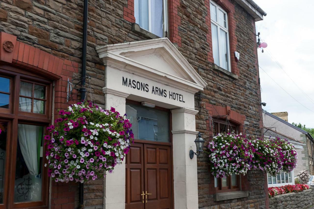 ברידג'נד The Masons Arms Hotel מראה חיצוני תמונה